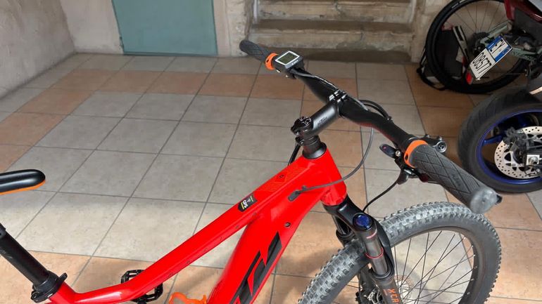 Used KTM MACINA RACE 271 2021 2021 Mountainbike, Orange, 27.5 — image 6 of 7