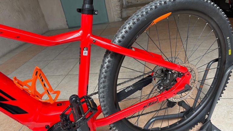 Used KTM MACINA RACE 271 2021 2021 Mountainbike, Orange, 27.5 — image 5 of 7