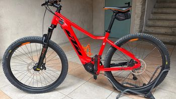 Used KTM MACINA RACE 271 2021 2021 Mountainbike, Orange, 27.5 — image 2 of 3