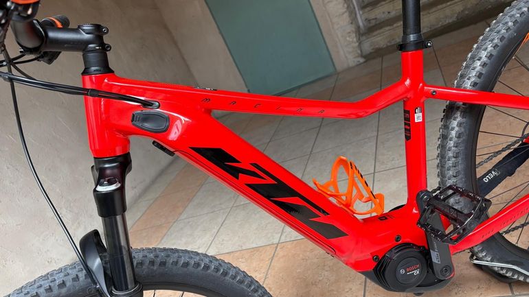 Used KTM MACINA RACE 271 2021 2021 Mountainbike, Orange, 27.5 — image 7 of 7