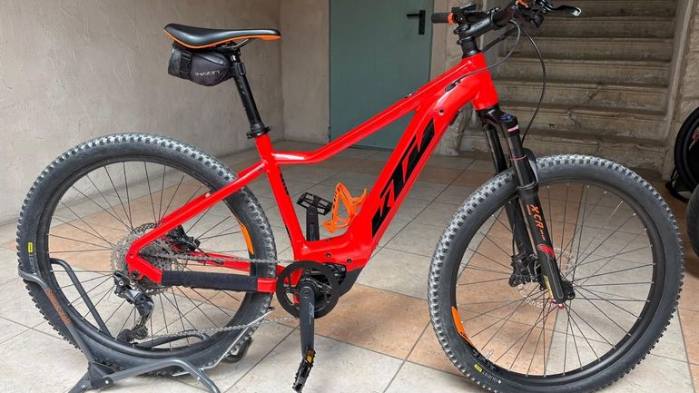 Used KTM MACINA RACE 271 2021 2021 Mountainbike, Orange, 27.5 — image 1 of 3
