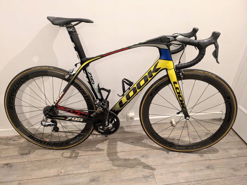 Used Look 795 2014 Road & Gravel, Black — image 2 of 5