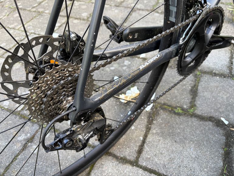 Used Basso Basso Venta Disc 105 MCT Anthracite 2020 Road & Gravel, Hellgrau — image 3 of 4