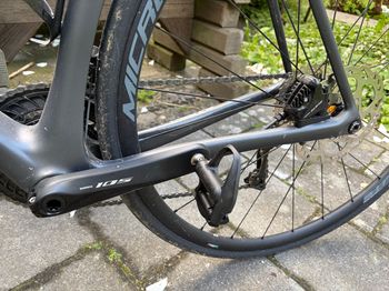 Used Basso Basso Venta Disc 105 MCT Anthracite 2020 Road & Gravel, Hellgrau — image 2 of 4