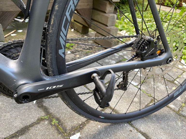 Used Basso Basso Venta Disc 105 MCT Anthracite 2020 Road & Gravel, Hellgrau — image 2 of 4