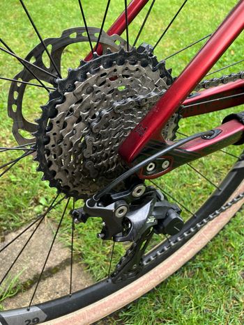 Used Simplon Razorblade 29 III Deore-12 2022 2022 Mountainbike, Red — image 3 of 6