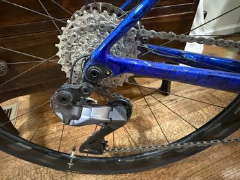 Used Wilier Zero SLR 2024 Road & Gravel, Blue — image 2 of 4