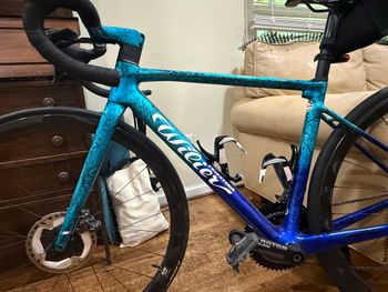 Used Wilier Zero SLR 2024 Road & Gravel, Blue — image 4 of 4