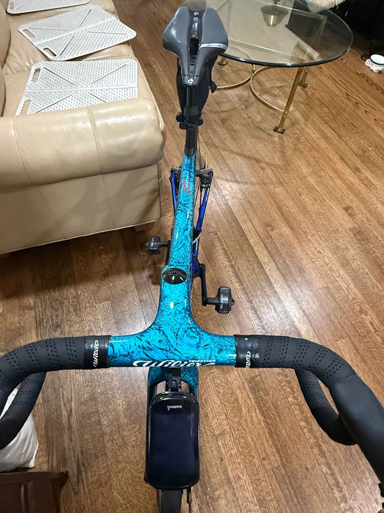 Used Wilier Zero SLR 2024 Road & Gravel, Blue — image 3 of 4