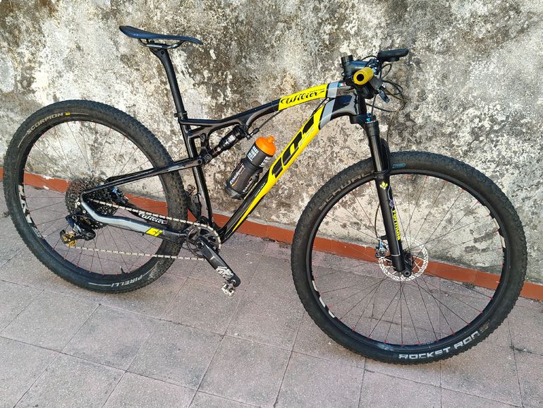 Used Wilier 110FX SRAM GX EAGLE 1X12 (SHIMANO MT501 BRAKES) 2019 2019 Mountainbike, Black, 29 — image 1 of 3