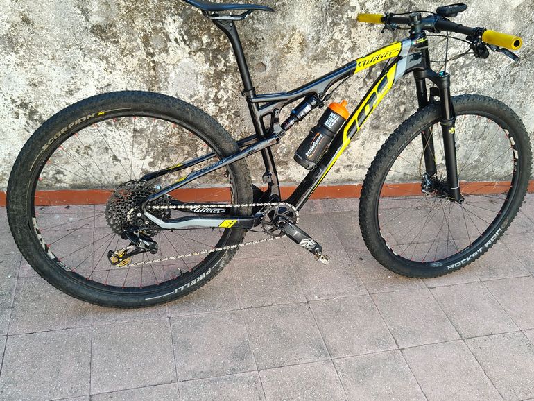 Used Wilier 110FX SRAM GX EAGLE 1X12 (SHIMANO MT501 BRAKES) 2019 2019 Mountainbike, Black, 29 — image 3 of 3