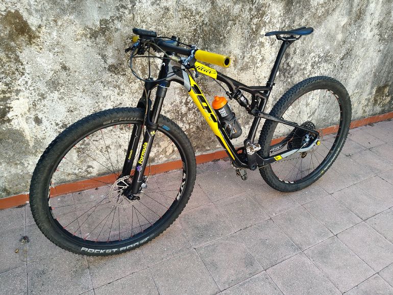 Used Wilier 110FX SRAM GX EAGLE 1X12 (SHIMANO MT501 BRAKES) 2019 2019 Mountainbike, Black, 29 — image 2 of 3