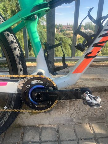 Used Canyon Lux World Cup CF 7 2023 2023 Mountainbike, Weiß — image 4 of 8