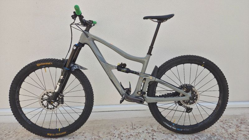 Used Ibis ripmo v2 Custom Frameset 2022 Mountainbike, Light Gray, 29 — image 3 of 6