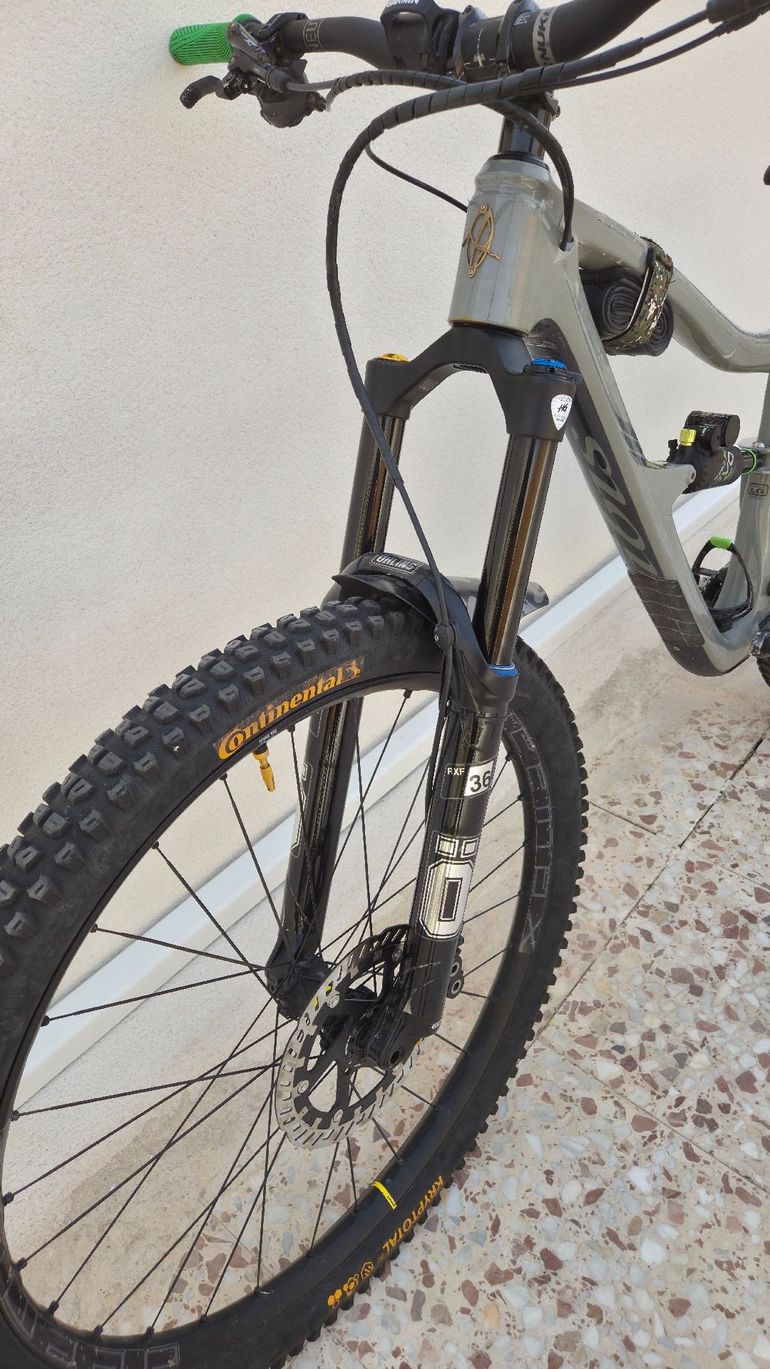 Brugt Ibis ripmo v2 Custom Frameset 2022 Mountainbike — billede 6 af 6