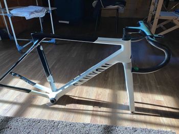 Used Canyon Ultimate CF SL 8 Aero 2024 Frameset 2024 Road & Gravel