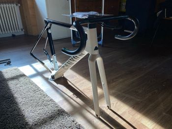 Used Canyon Ultimate CF SL 8 Aero 2024 Frameset 2024 Road & Gravel, White — image 2 of 6