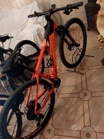 Used CUBE REACTION GTC Eagle 2017 2017 Mountainbike, Orange — image 3 of 3