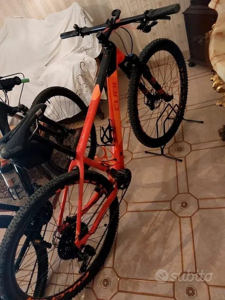Used CUBE REACTION GTC Eagle 2017 2017 Mountainbike, Orange — image 3 of 3