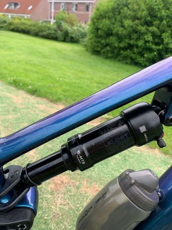 Used CUBE AMS HYBRID ONE44 C:68X, SLX 400X 29 2025 2025 Urban, Blue — image 9 of 13