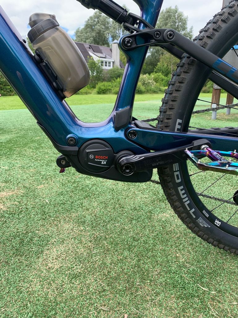 Used CUBE AMS HYBRID ONE44 C:68X, SLX 400X 29 2025 2025 Urban, Blue — image 5 of 13