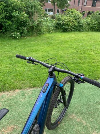 Used CUBE AMS HYBRID ONE44 C:68X, SLX 400X 29 2025 2025 Urban, Blue — image 10 of 13