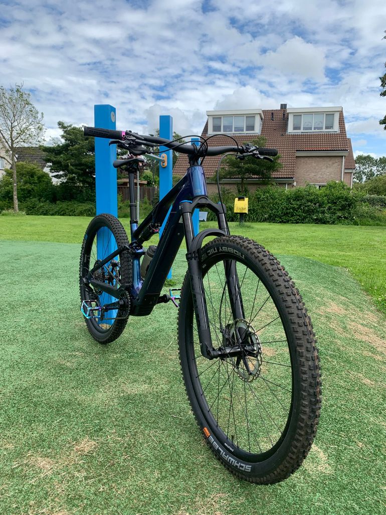 Used CUBE AMS HYBRID ONE44 C:68X, SLX 400X 29 2025 2025 Urban, Blue — image 2 of 13