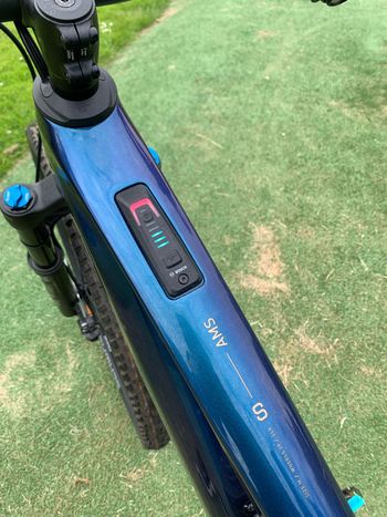 Used CUBE AMS HYBRID ONE44 C:68X, SLX 400X 29 2025 2025 Urban, Blue — image 7 of 13