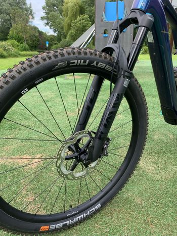 Used CUBE AMS HYBRID ONE44 C:68X, SLX 400X 29 2025 2025 Urban, Blue — image 4 of 13