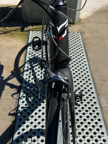 Used Felt F4 2014 2014 Road & Gravel, Schwarz — image 6 of 6