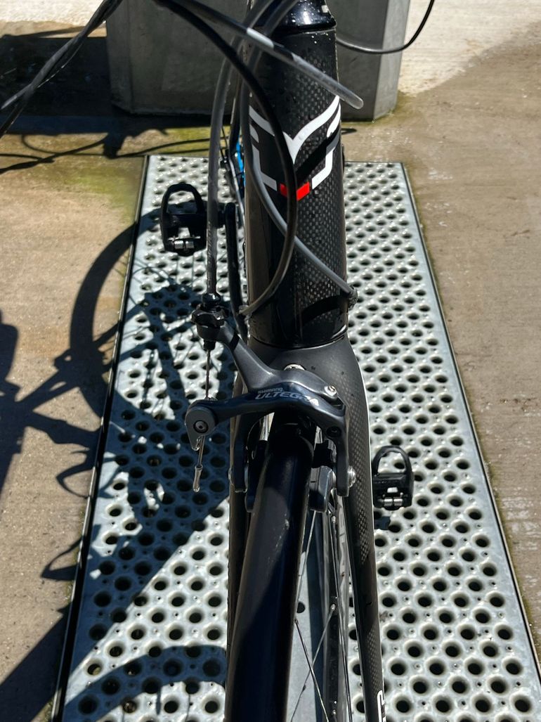 Used Felt F4 2014 2014 Road & Gravel, Schwarz — image 6 of 6