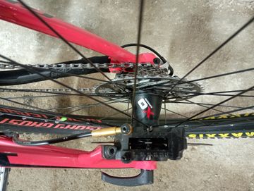Used Ghost cagua Custom SRAM XX1 Eagle AXS 2015 Mountainbike, Red, 27.5 (650B) — image 14 of 15