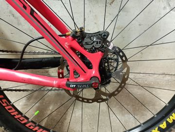Used Ghost cagua Custom SRAM XX1 Eagle AXS 2015 Mountainbike, Red, 27.5 (650B) — image 12 of 15