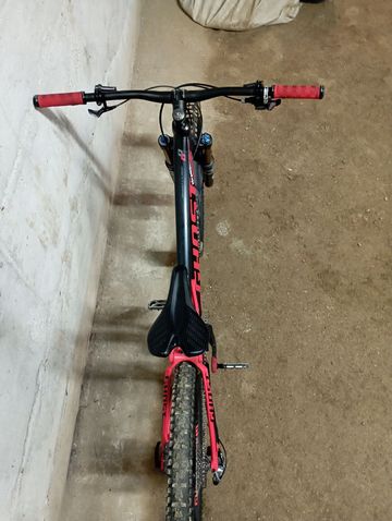 Used Ghost cagua Custom SRAM XX1 Eagle AXS 2015 Mountainbike, Red, 27.5 (650B) — image 2 of 15