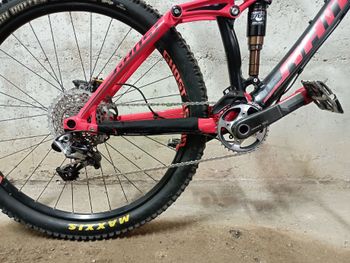 Used Ghost cagua Ghost cagua Custom SRAM XX1 Eagle AXS 2015 Mountainbike — image 3 of 15