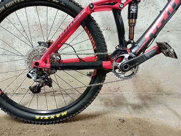 Used Ghost cagua Custom SRAM XX1 Eagle AXS 2015 Mountainbike, Red, 27.5 (650B) — image 3 of 15