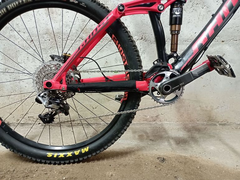 Used Ghost cagua Ghost cagua Custom SRAM XX1 Eagle AXS 2015 Mountainbike — image 3 of 15