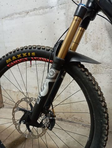 Used Ghost cagua Custom SRAM XX1 Eagle AXS 2015 Mountainbike, Red, 27.5 (650B) — image 8 of 15
