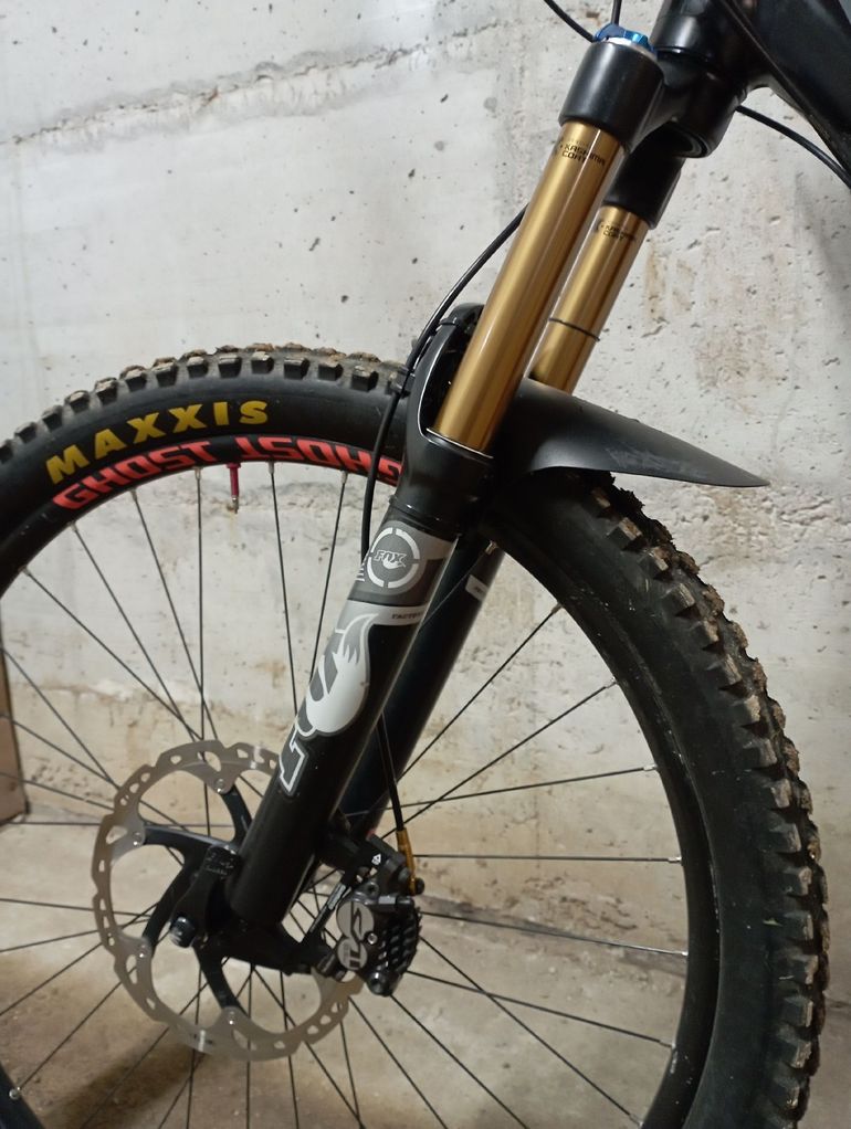 Used Ghost cagua Ghost cagua Custom SRAM XX1 Eagle AXS 2015 Mountainbike — image 8 of 15