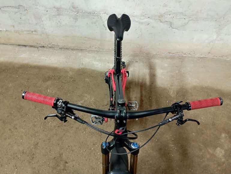 Used Ghost cagua Ghost cagua Custom SRAM XX1 Eagle AXS 2015 Mountainbike — image 11 of 15