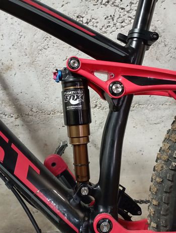 Used Ghost cagua Ghost cagua Custom SRAM XX1 Eagle AXS 2015 Mountainbike — image 6 of 15