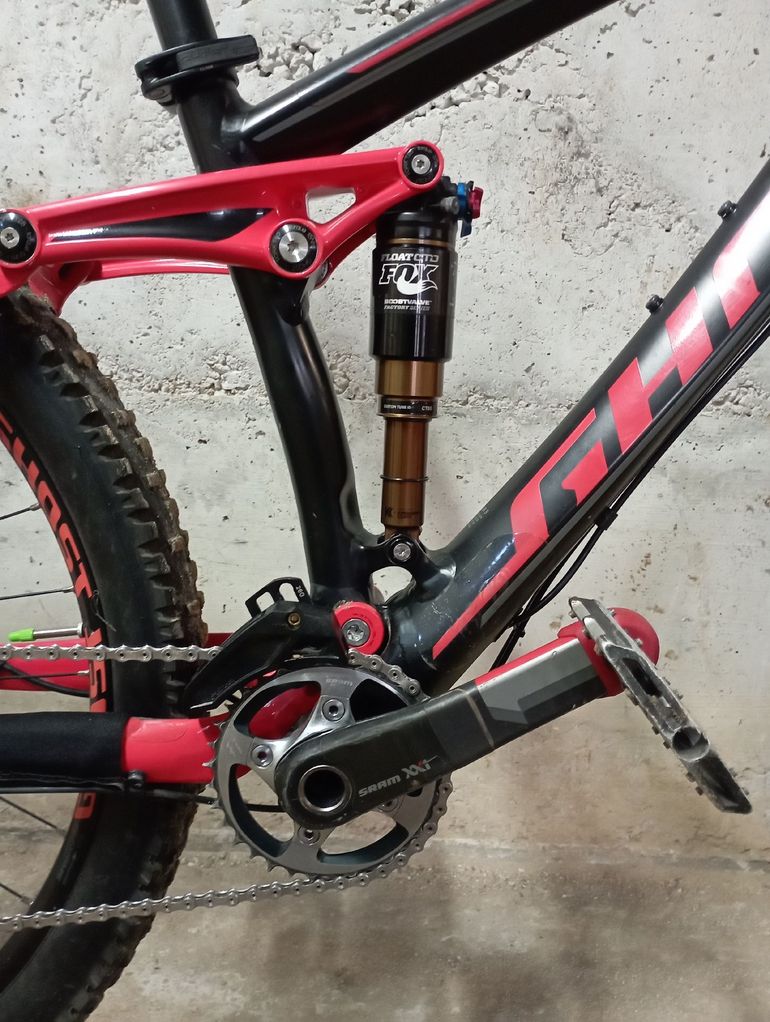 Used Ghost cagua Ghost cagua Custom SRAM XX1 Eagle AXS 2015 Mountainbike — image 7 of 15