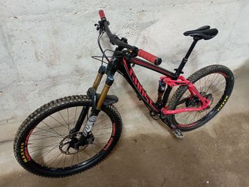 Used Ghost cagua Custom SRAM XX1 Eagle AXS 2015 Mountainbike, Red, 27.5 (650B) — image 15 of 15