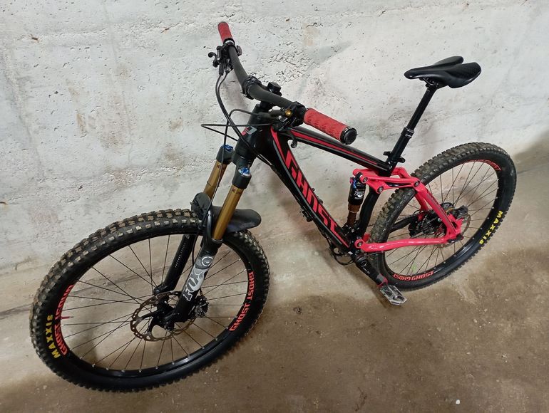 Used Ghost cagua Ghost cagua Custom SRAM XX1 Eagle AXS 2015 Mountainbike — image 15 of 15