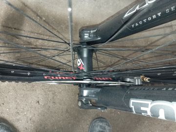 Used Ghost cagua Custom SRAM XX1 Eagle AXS 2015 Mountainbike, Red, 27.5 (650B) — image 13 of 15