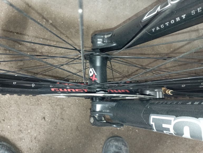 Used Ghost cagua Ghost cagua Custom SRAM XX1 Eagle AXS 2015 Mountainbike — image 13 of 15