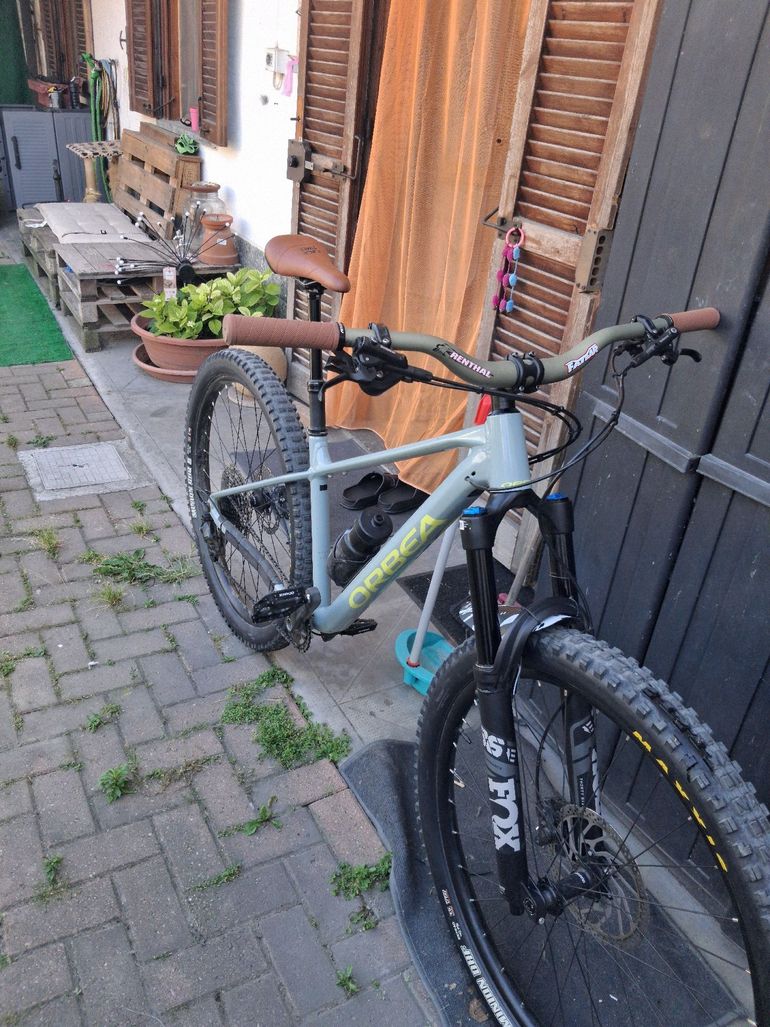 Used Orbea LAUFEY H10 2024 2024 Mountainbike, Light Gray, 29 — image 5 of 8