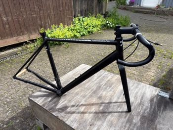 Used Canyon Endurace AL Disc 8.0 2019 Frameset 2019 Road & Gravel, Black — image 6 of 6