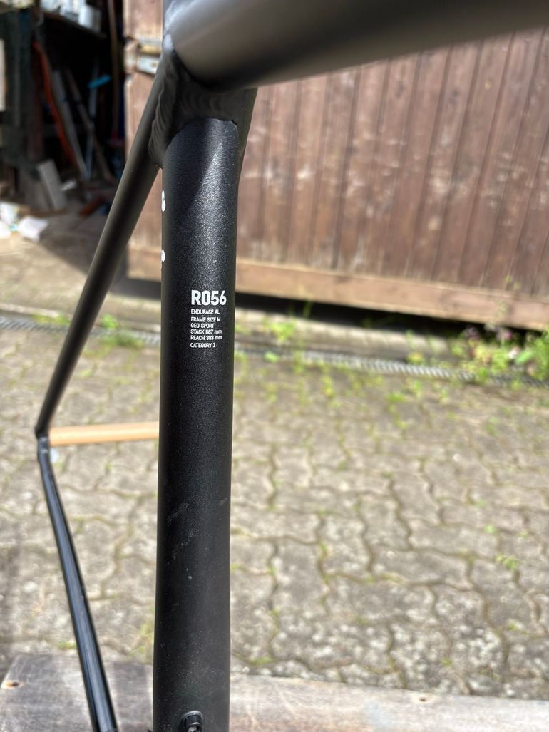 Used Canyon Endurace AL Disc 8.0 2019 Frameset 2019 Road & Gravel, Black — image 5 of 6