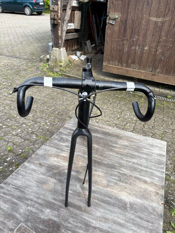 Used Canyon Endurace AL Disc 8.0 2019 Frameset 2019 Road & Gravel, Black — image 4 of 6